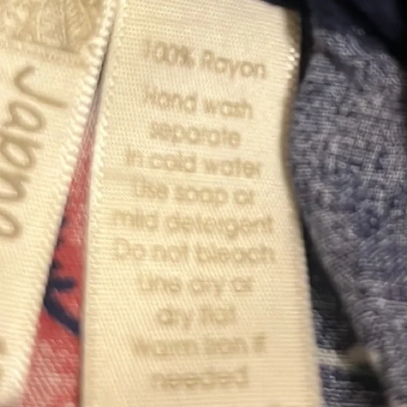 Japna, 100% Rayon, Floral Print, Maxi Length, Wrapped Skirt, Multi, XS - Picture 7 of 7